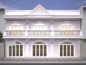 Thiết kế nhà phố 10