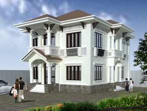 Mẫu biệt thự - 16