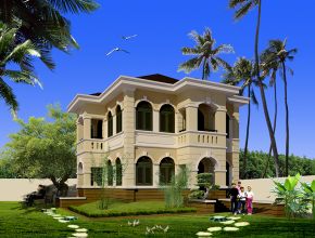 Mẫu biệt thự - 10